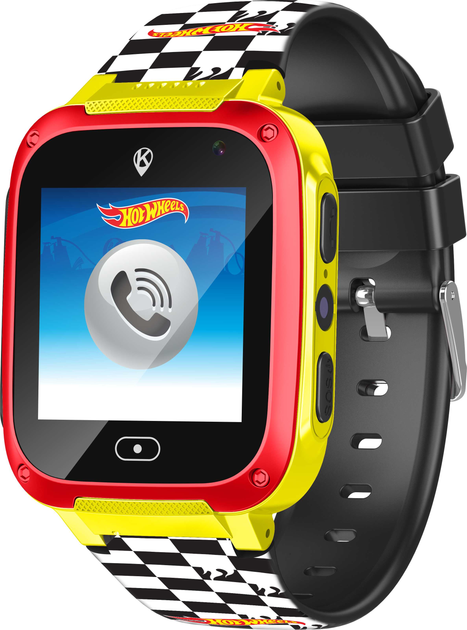 Smartwatch dla dzieci Kidiz Hot Wheels (5906800867148) - obraz 1