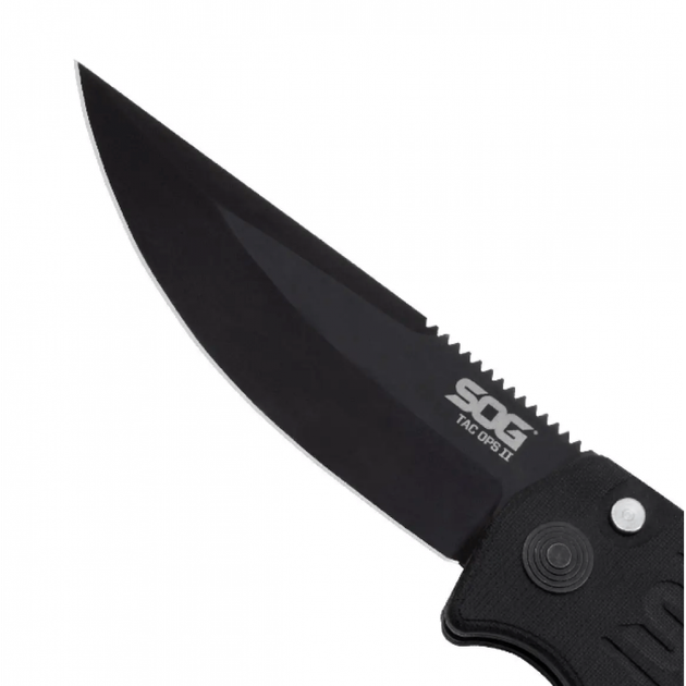 Нож SOG Tac Ops (1033-SOG TO1011-BX) - Фото 6 Нож SOG Tac Ops (1033-SOG TO1011-BX) - изображение 6