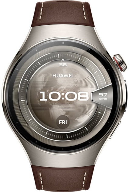 Смарт-годинник Huawei Watch 5 46mm Brown (6942103154317) - зображення 2