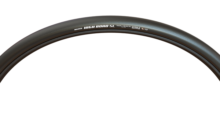 Покрышка Maxxis High Road SL 700X25C TPI-170 Carbon Fiber HYPR-S/K2/One70/TR (1052-ETB00340100) - Фото 3 Покрышка Maxxis High Road SL 700X25C TPI-170 Carbon Fiber HYPR-S/K2/One70/TR (1052-ETB00340100) - изображение 3