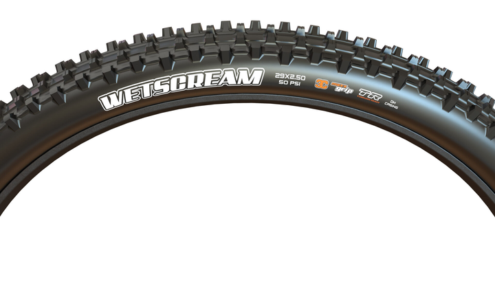 Покришка Maxxis Wetscream 29X2.50 TPI-60X2 Foldable 3CG/DH/TR (1052-ETB00241500) - зображення 2