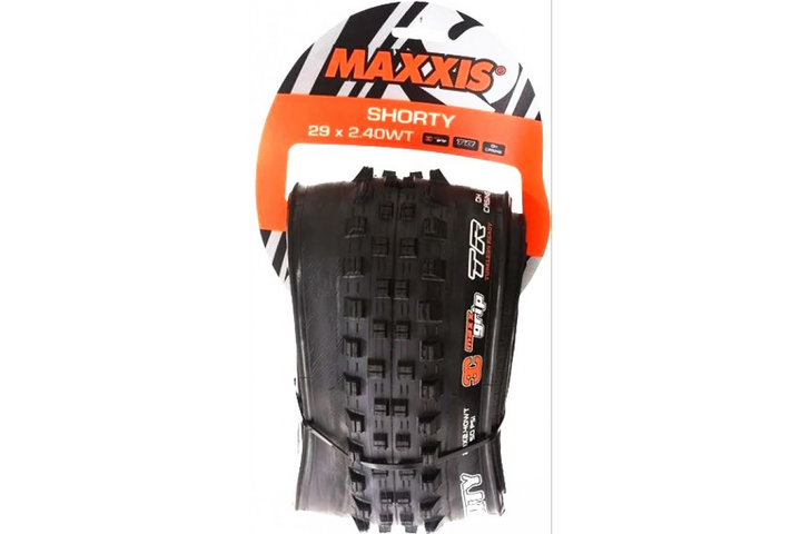 Покришка Maxxis Shorty 29X2.40WT TPI-120X2 Foldable 3CG/DD/TR (1052-ETB00312200) - зображення 4