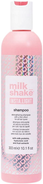 Шампунь для волосся Milk_Shake Insta. Light очищаючий 300 мл (8032274175926) - зображення 1