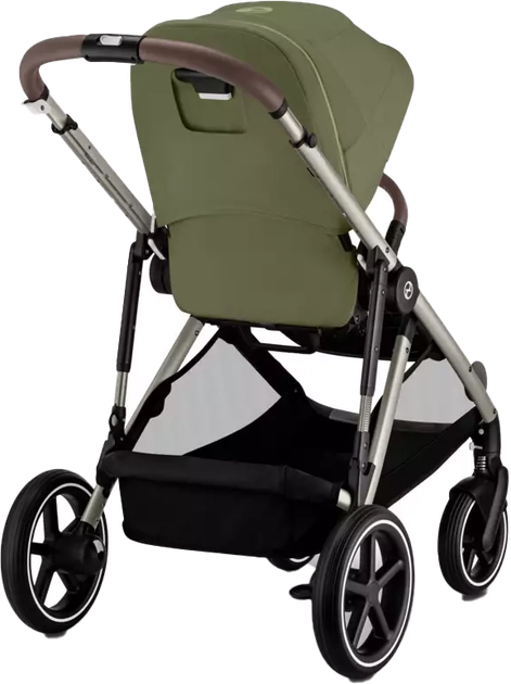 Wózek spacerowy Cybex Gazelle S Moss Green Gold 525000121 (4063846511303) - obraz 3