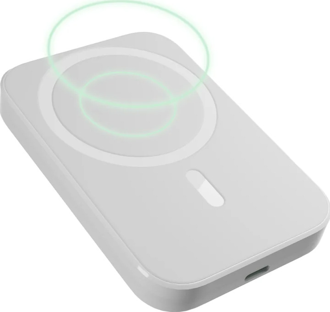 Powerbank Puro Mag Plus 5000 mAh 20W White (8018417500312) - obraz 5