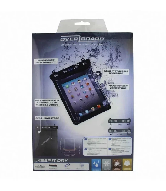 Гермочехол OverBoard Ipad Case (1053-OB1086BLK) - изображение 7
