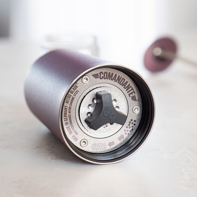 Кавомолка Comandante C40 MK4 Nitro Blade Deep Purple (4260113439210) - зображення 5