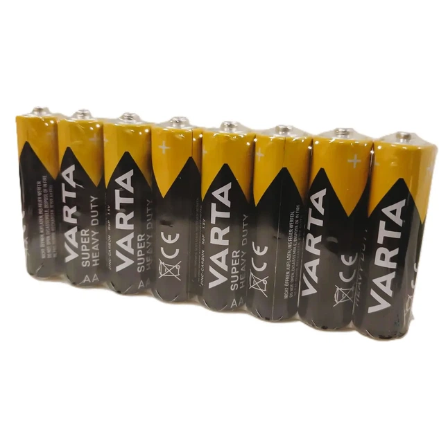 Батарейка VARTA 2006 R6 Superlife 8шт shrink - Фото 2 Батарейка VARTA 2006 R6 Superlife 8шт shrink - зображення 2