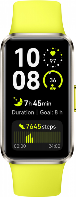 Фітнес-браслет Huawei Band 10 Green (55020ELK) - зображення 2