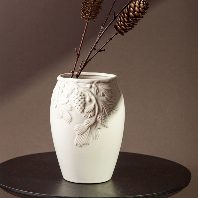 Wazon Homla ZARIA ceramiczny 20 x 14 cm (5906496752599) - obraz 4