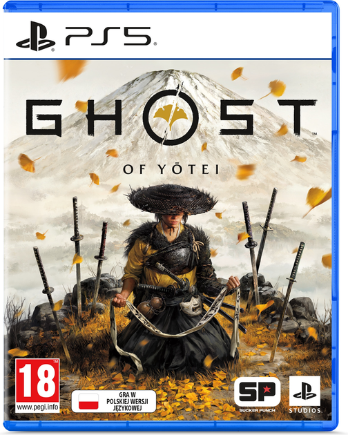 Gra PS5 Ghost of Yotei (Blu-Ray płyta) (0711719600510) - obraz 1