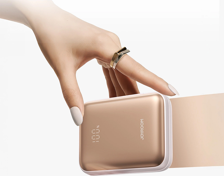 Powerbank Joyroom JR-PBF27 10000 mAh 22.5W Gold (6956116771195) - obraz 2