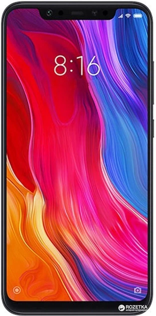 Мобильный телефон Xiaomi Mi 8 6/64GB Black – фото, отзывы