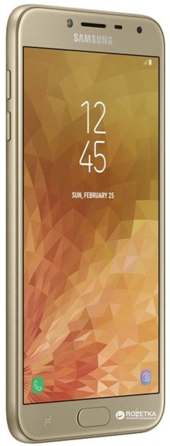 Мобильный телефон Samsung Galaxy J4 2018 Gold (SM-J400FZDDSEK) + карта памяти Samsung 64GB в подарок! - Фото 2 Мобильный телефон Samsung Galaxy J4 2018 Gold (SM-J400FZDDSEK) + карта памяти Samsung 64GB в подарок! - изображение 2