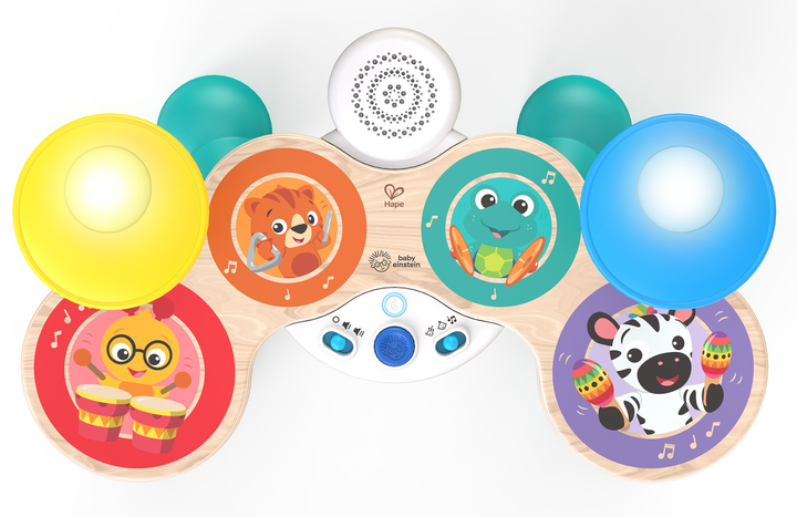 Zabawka muzyczna Baby Einstein Razem w rytmie Perkusje (0074451128040) - obraz 2