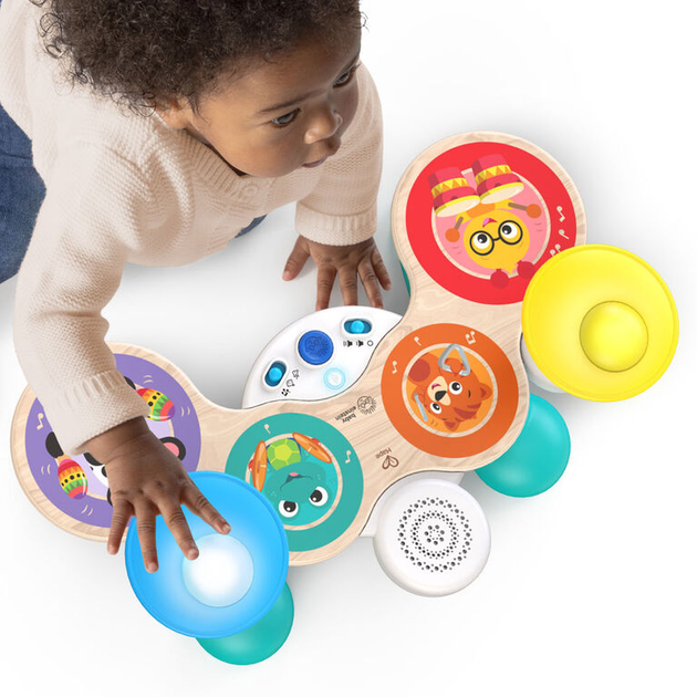 Zabawka muzyczna Baby Einstein Razem w rytmie Perkusje (0074451128040) - obraz 4