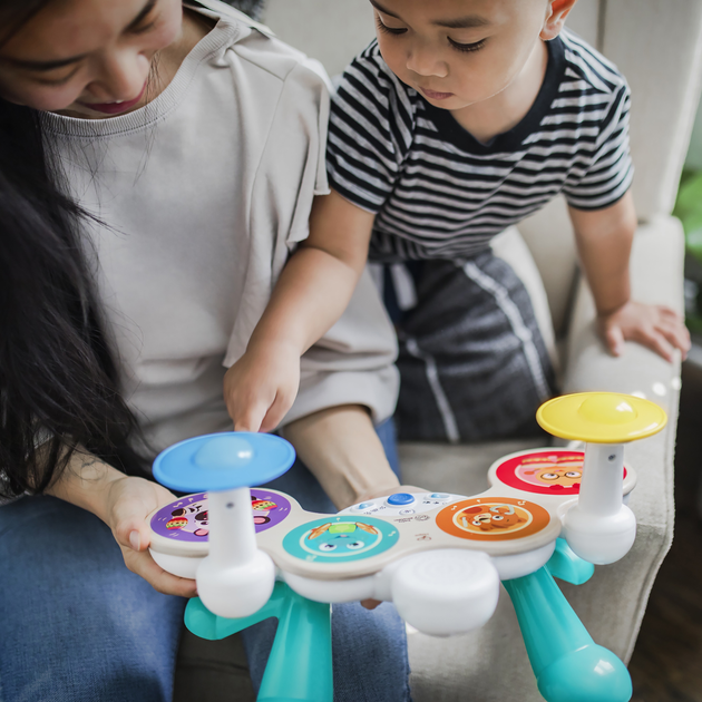 Zabawka muzyczna Baby Einstein Razem w rytmie Perkusje (0074451128040) - obraz 12