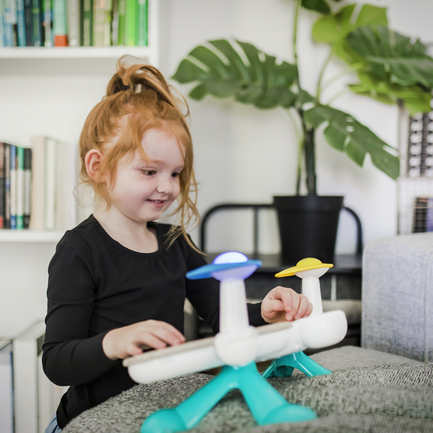 Zabawka muzyczna Baby Einstein Razem w rytmie Perkusje (0074451128040) - obraz 13
