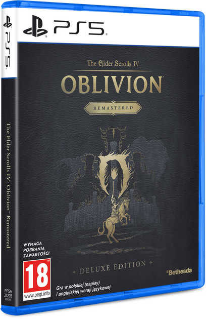 Gra PS5 The Elder Scrolls IV: Oblivion Remastered Edycja Deluxe (Blu-ray płyta) (0196388610891) - obraz 2