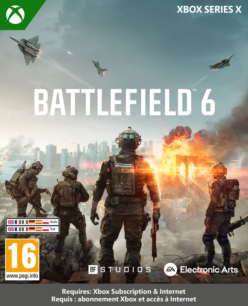 Gra XSX Battlefield 6 (Blu-ray płyta) (5030941125406) - obraz 1