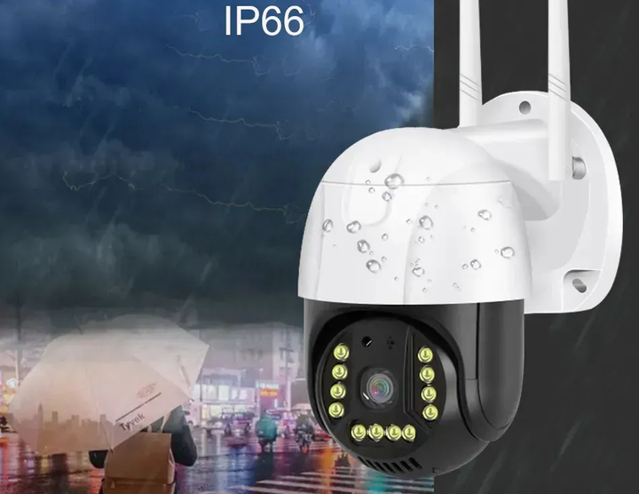 Вулична IP камера відеоспостереження 3МР, 4G, S15X-N-4G (L) - зображення 4