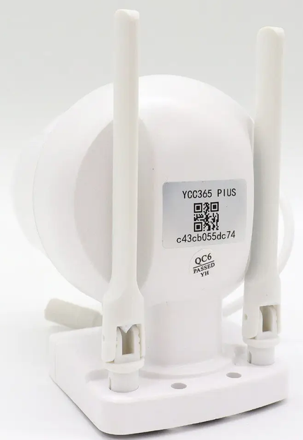 Вулична IP Wi-Fi 2Mpx камера відеоспостереження з двустороннім доступом YCC365 (L) - Фото 7 Вулична IP Wi-Fi 2Mpx камера відеоспостереження з двустороннім доступом YCC365 (L) - изображение 7