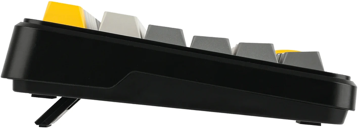 Klawiatura przewodowa Ajazz AK820 Max Magnetic switch USB Czarny/Szary (AK820MAX-WM-BGY) - obraz 6