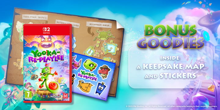 Гра Nintendo Switch 2 Yooka-Replaylee (Game-Key Card) (5056635619990) - зображення 9