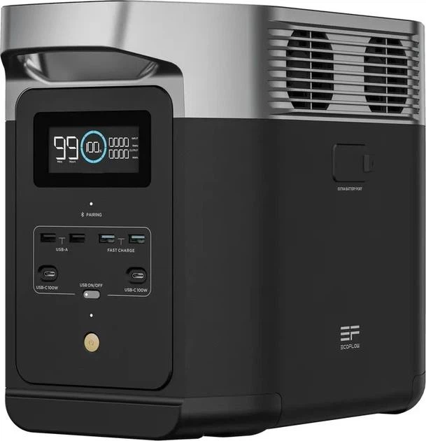 Зарядная станция EcoFlow DELTA 2 Max (2048 Вт·ч) - изображение 2
