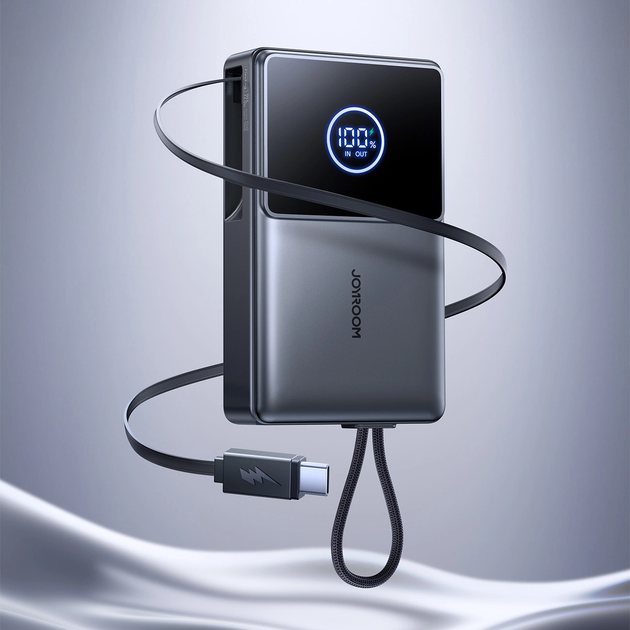 Powerbank Joyroom JR-PR1 10000 mAh 22.5W Black (6956116765002) - obraz 2