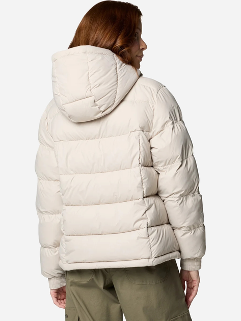 Kurtka zimowa damska sportowa Columbia Pike Lake II Insulated Jacket 2051374279 XL Beżowa (195981775846) - obraz 2
