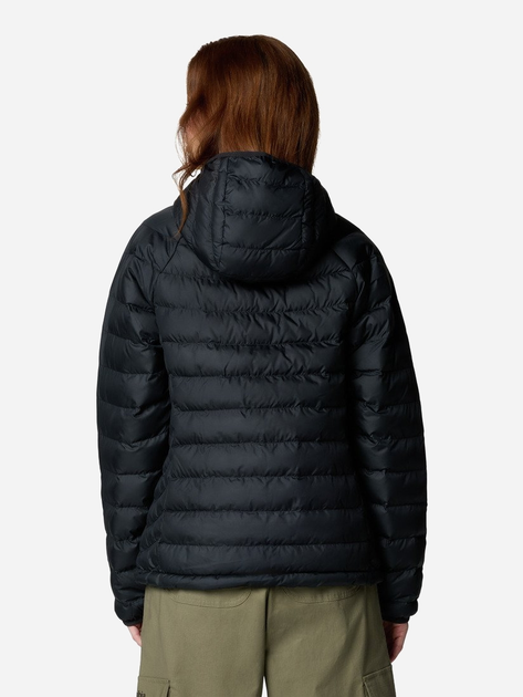 Куртка зимова коротка жіноча Columbia Powder Lite II Hdd Jkt W 2089391010 M Чорна (195981271508) - зображення 2
