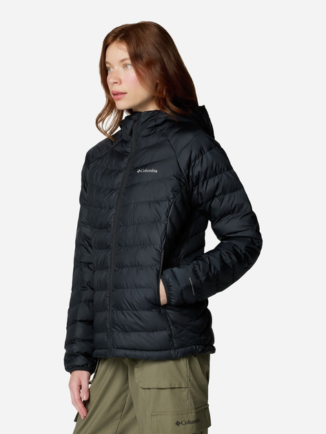 Kurtka zimowa damska pikowana Columbia Powder Lite II Hdd Jkt W 2089391010 XL Czarna (195981271454) - obraz 3