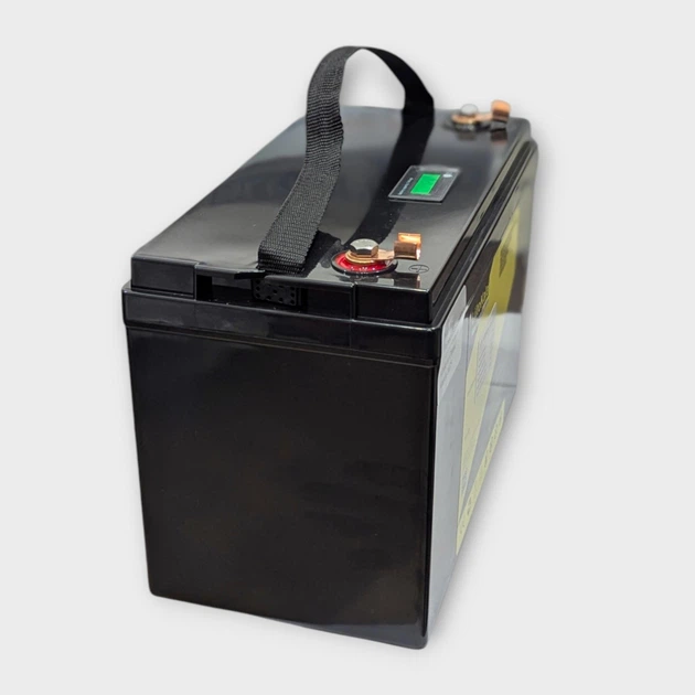Аккумулятор Liitokala LiFePO4 12.8 В 100Ah с LCD дисплеем - изображение 2