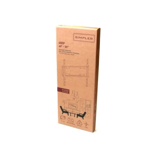 Кронштейн Simpler 48EP (VESA400х400) - Фото 3 Кронштейн Simpler 48EP (VESA400х400) - изображение 3