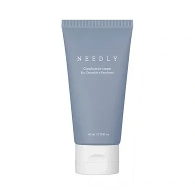 Crossbarrier Cream Крем для зміцнення захисного бар'єру з керамідами та пантенолом Needly 80ml - Фото 1 Crossbarrier Cream Крем для зміцнення захисного бар'єру з керамідами та пантенолом Needly 80ml - изображение 1
