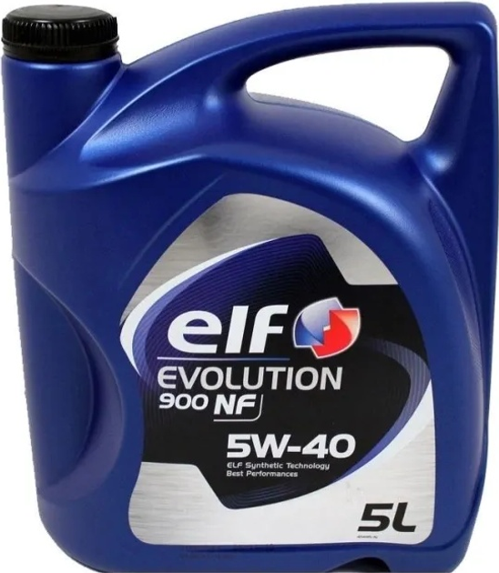 Моторне масло Elf Evolution 900 NF 5W40 5 л (4770364041792) - зображення 2