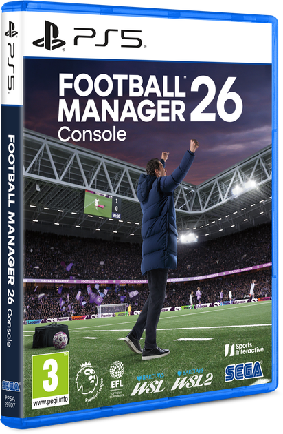 Гра PS5 Football Manager 26 (Blu-ray диск) (5055277056583) - зображення 2