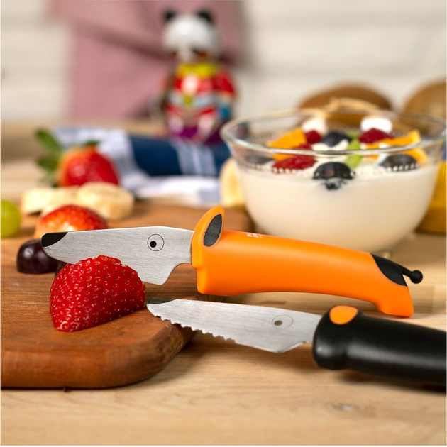 Zestaw nóży Kuhn Rikon Kinderkitchen dla dzieci 2 szt (7610154222840) - obraz 5