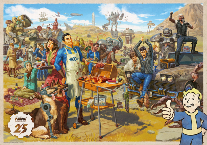 Подарунковий набір GOOD LOOT Fallout Vault Loot Collection (5908305250616) - зображення 2