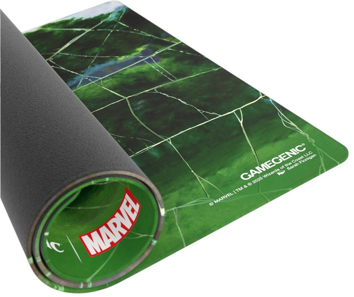 Ігровий килимок Gamegenic Magic the Gathering Marvel's Spider-Man Shiny Playmat Forest (4251715422069) - зображення 4