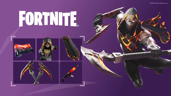 Gra XOne/XSX Fortnite – Darkfire & Ice Bundle (Zestaw Płomień Mroku i Lód) (Klucz elektroniczny) (5056635617347) - obraz 6