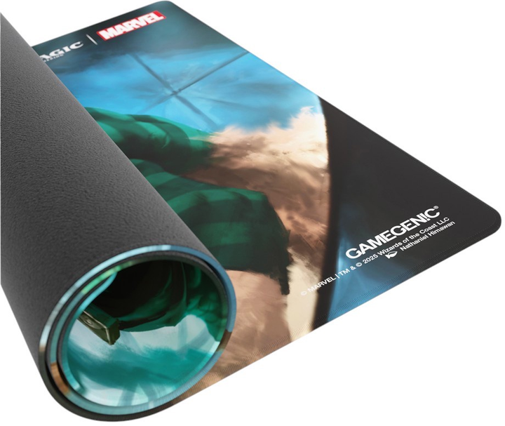 Ігровий килимок Gamegenic Magic the Gathering Marvel's Spider-Man Prime Playmat Sinister Six (4251715422090) - зображення 4