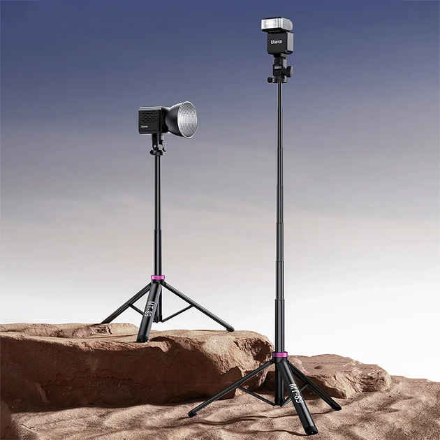 Штатив Ulanzi MT-89 Quick-Release Light Stand with Cold Shoe Mount (T082 MT-89) (T082) - Фото 9 Штатив Ulanzi MT-89 Quick-Release Light Stand with Cold Shoe Mount (T082 MT-89) (T082) - изображение 9
