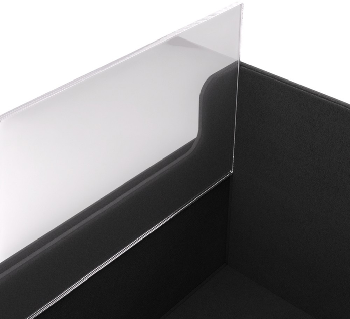 Коробка для карт Gamegenic Dungeon Pro Black (4251715417911) - зображення 6