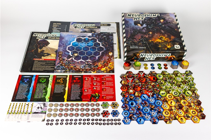 Gra planszowa Portal Games Neuroshima Hex (edycja polska) (5905794220984) - obraz 2