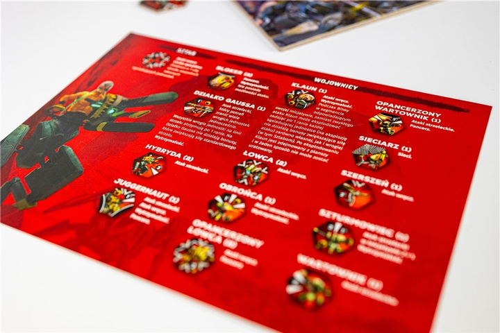 Gra planszowa Portal Games Neuroshima Hex (edycja polska) (5905794220984) - obraz 10