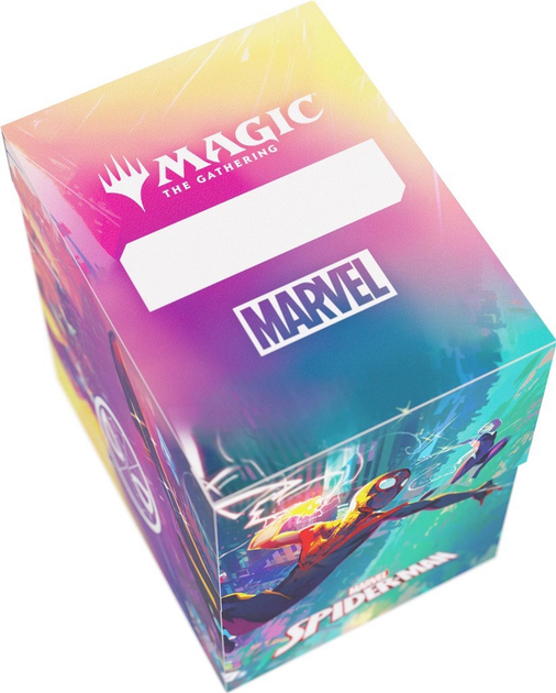 Коробка для карт Gamegenic Magic the Gathering Marvel's Spider-Man Soft Crate 80+ Spider-Man (4251715422212) - зображення 1