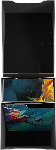 Коробка для карт Gamegenic Magic the Gathering Marvel's Spider-Man Soft Crate 80+ Spider-Man (4251715422212) - зображення 5