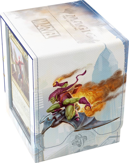 Коробка для карт Gamegenic Magic the Gathering Marvel's Spider-Man Art Squire Plus 100+ XL (4251715422342) - зображення 5